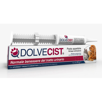 DOLVECIST pasta 30 gr per cani e gatti