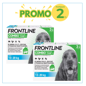 Frontline Combo cani taglia media 10-20kg 3 pipette 2
