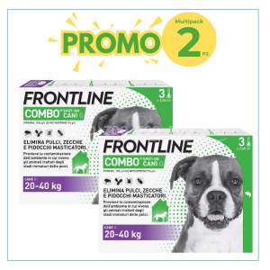 Frontline Combo cani taglia grande 20-40kg 3 pipette 2