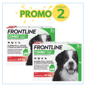 Frontline Combo cani taglia maxi oltre 40kg 3 pipette 2