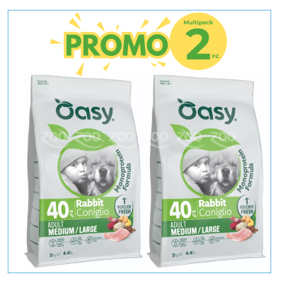Oasy Coniglio Monoprotein formula...