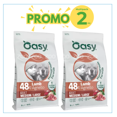 Oasy Cane Monoprotein Formula Agnello...