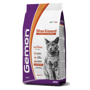 Gemon gatto sterilizzato...
