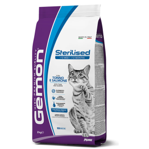 Gemon gatto sterilizzato...