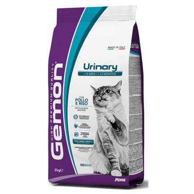 Gemon gatto adulto Urinary con Pollo...