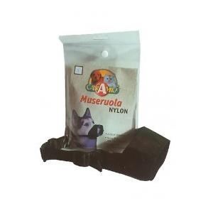 museruola cani nylon n 0