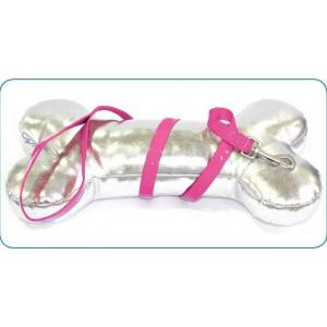 guinzaglio similpelle glossy 1.0 x 120 cm fuxia