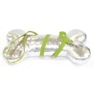 guinzaglio similpelle glossy 1.5 x 120 cm verde