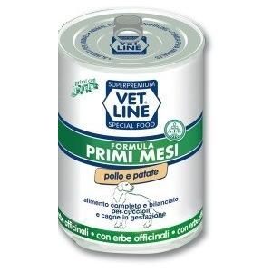 vetline cane primi mesi pollo 400 gr