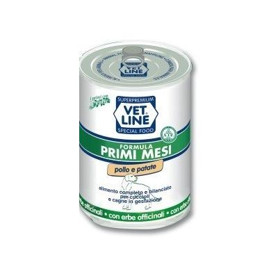 vetline cane primi mesi pollo 400 gr