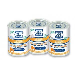 vetline cane adulti pesce & patate 400 gr