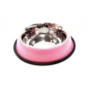 ciotola acciao rosa 33 cm