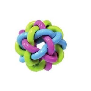 gioco gomma palla intrecciata