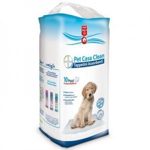 tappettino petcasa clean 60 x 60 cm x 10 pezzi