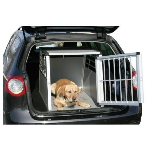 box in alluminio per cani modello A