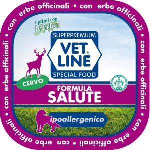 vetline cane salute ipoallergenico cervo 150 gr