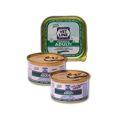 vetline gatto adulti tonno 85 gr