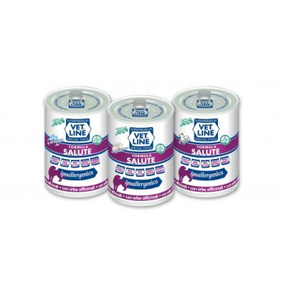 Vetline cane salute ipoallergenico tonno 400 gr
