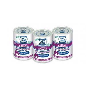 vetline cane salute ipoallrgenico tacchino 400 gr