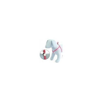 pettorina similpelle my lord 60 - 100 x 2.5 cm rosa
