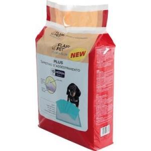 tappetino PLUS 60x60 10 pz FLAIR PET