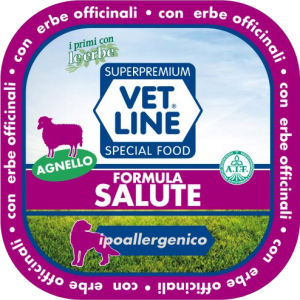vetline cane salute agnello 150 gr
