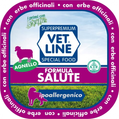 vetline cane salute agnello 150 gr