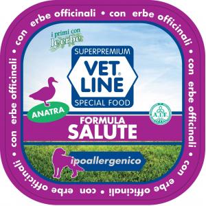 vetline cane salute anatra 150 gr