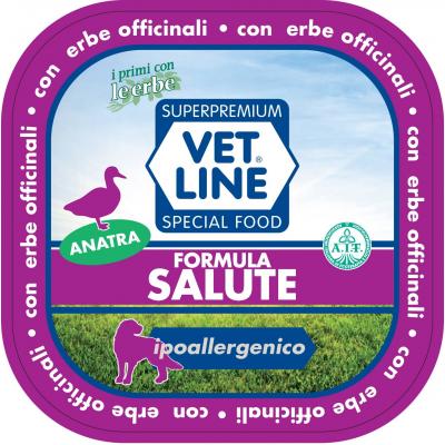 vetline cane salute anatra 150 gr