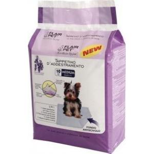 tappetino LUXURY hygienic 90x60 10pz lavanda FLAIR PET