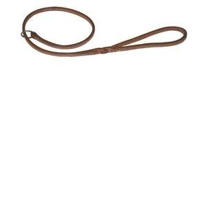 guinzaglio doppio cuoio strangolo