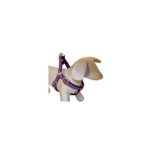 pettorina similpelle my lord 60 - 100 x 2.5 cm viola