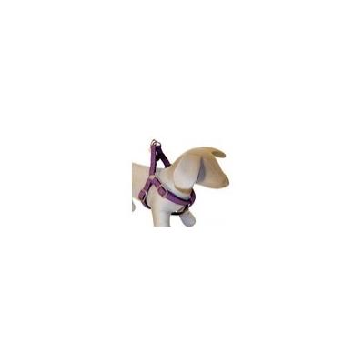 pettorina similpelle my lord 60 - 100 x 2.5 cm viola