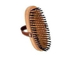 spazzola in legno con setole ottone