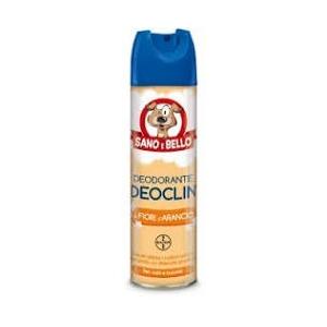 deodorante DEOCLIN assorbiodori fiori d'arancio 250 ml