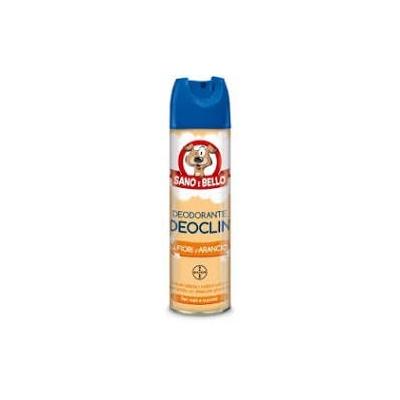 deodorante DEOCLIN assorbiodori fiori d'arancio 250 ml