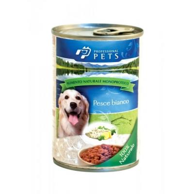 professional pet cane monoproteico pesce bianco e patate 400 gr
