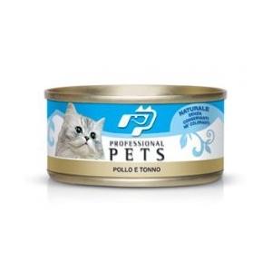 professional pet gatto pollo e tonno 70 gr