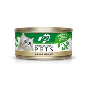 professional pet gatto pollo e verdure 70 gr