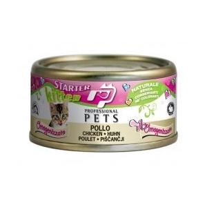 professional pet gatto starter kitten pollo 70 gr