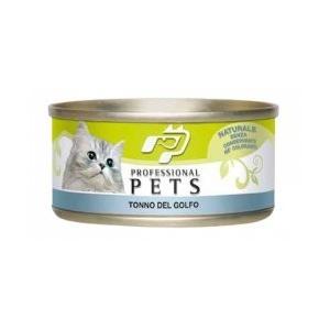 professional pet gatto tonno del golfo 70 gr
