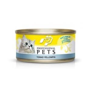 professional pet gatto tonno yellowfin 70 gr
