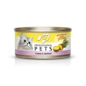 professional pet gatto tonno e ananas 70 gr