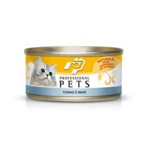 professional pet gatto tonno e mais 70 gr