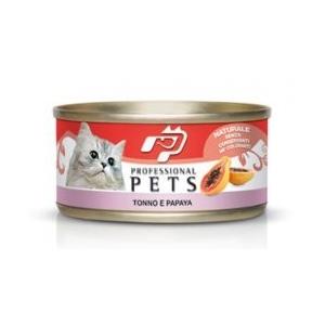 professional pet gatto tonno e papaya 70 gr