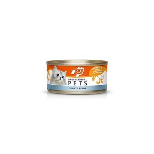 professional pet gatto tonno e surimi 70 gr