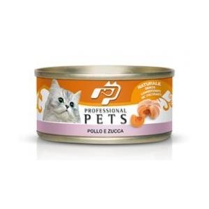 professional pet gatto tonno e zucca 70 gr