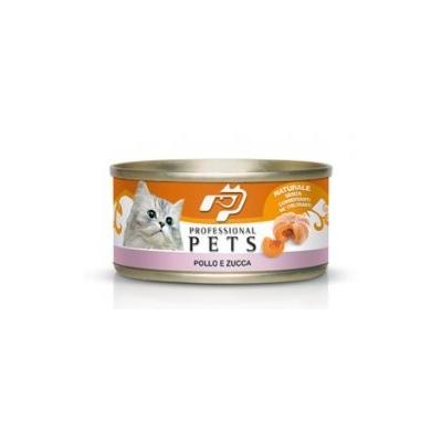 professional pet gatto tonno e zucca 70 gr