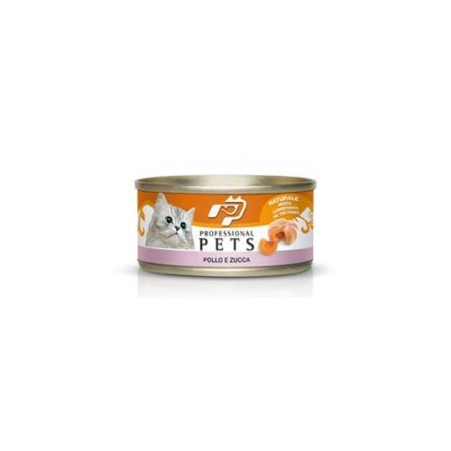 professional pet gatto tonno e zucca 70 gr
