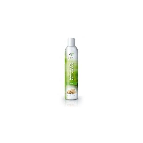 professional pet deodorante lucidante aloe 400 ml